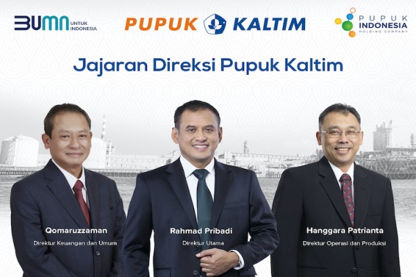 Jajaran Direksi Dan Komisaris Pupuk Kaltim Berganti Rahmad Pribadi Jabat Direktur Utama Gantikan Bakir Pasaman Ekonomi Bisnis Com