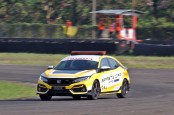 Mobil Official ISSOM 2020, Honda Civic Kawal Peserta Balap