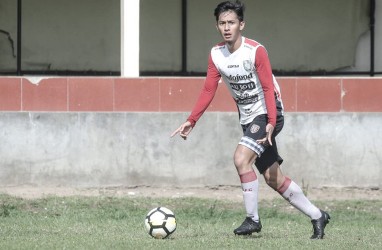 Bali United Pinjamkan Hanis Saghara ke PSMS Medan