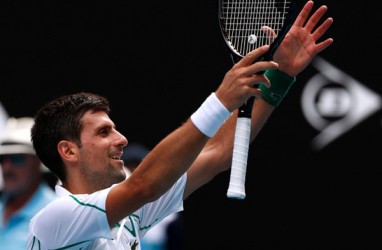 Hasil Tenis AS Terbuka, Djokovic Tetap Tak Terkalahkan Sepanjang 2020
