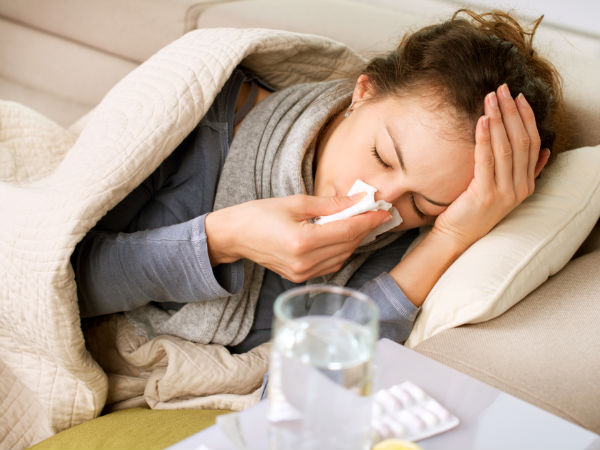 Penderita flu - Istimewa