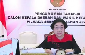 Tanda Tangan Sempat Dipalsukan, Megawati: Rekomendasi Asli Ada Barcode Rahasia
