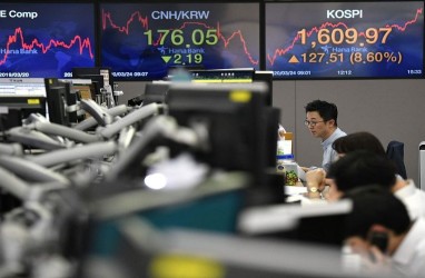 Susul Wall Street, Bursa Asia Dibuka Terkoreksi