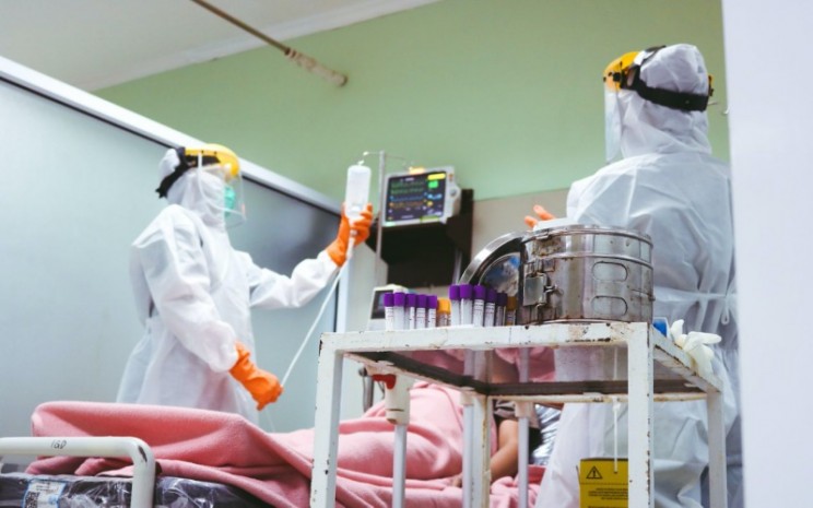 Pandemi Burnout Muncul di Kalangan Tenaga Kesehatan