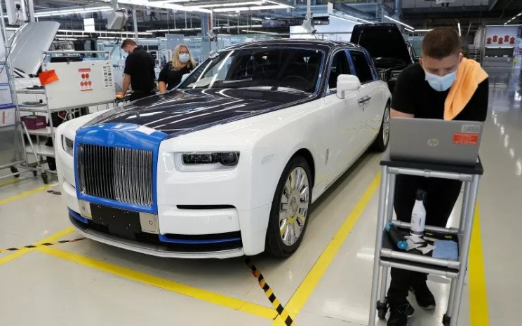 Rolls-Royce Nikmati Pemulihan di Pasar Asia