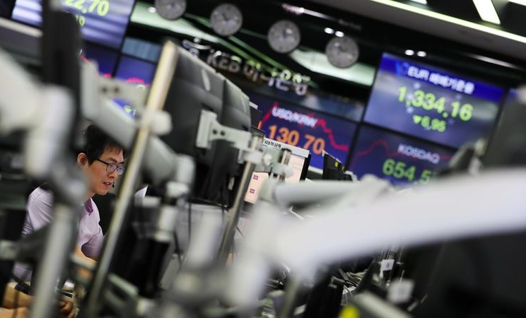 Kekhawatiran Investor Belum Surut, Bursa Asia Berakhir Variatif