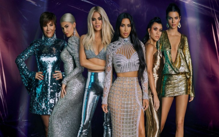 Reality Show Keeping Up With The Kardashian Berakhir 2021