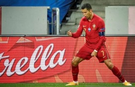 Nations League : Prancis & Portugal Raih 3 Poin, Ronaldo Cetak 101 Gol