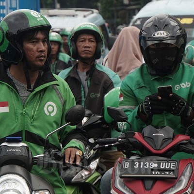 Aturan Ojek Online Diklaim Sudah Penuhi Unsur Keadilan Ekonomi Bisnis Com