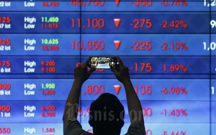 10 Top Gainers Hari Ini 9 Saham Melesat Di Atas 20 Persen Market Bisnis Com