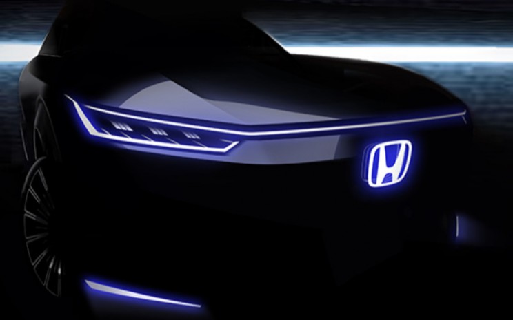 Honda akan memamerkan konsep mobil listrik pertama yang akan diproduksi massal di Beijing Motor Show 2020. - Honda