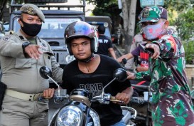 Operasi Yustisi PSBB Jakarta, 9.734 Pelanggar Diberi Sanksi