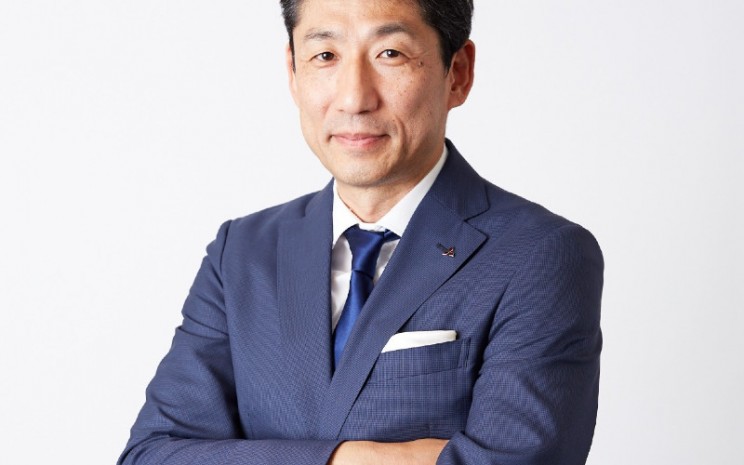 Seiji Watanabe, Corporate Officer and Division General Manager of Design untuk Mitsubishi Motors Corporation.  - Mitsubishi