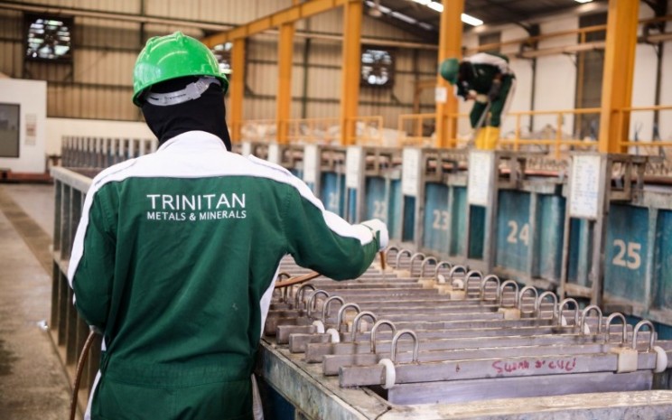 Trinitan Metals (PURE) Bangun Pabrik Smelter Nikel di KEK Palu