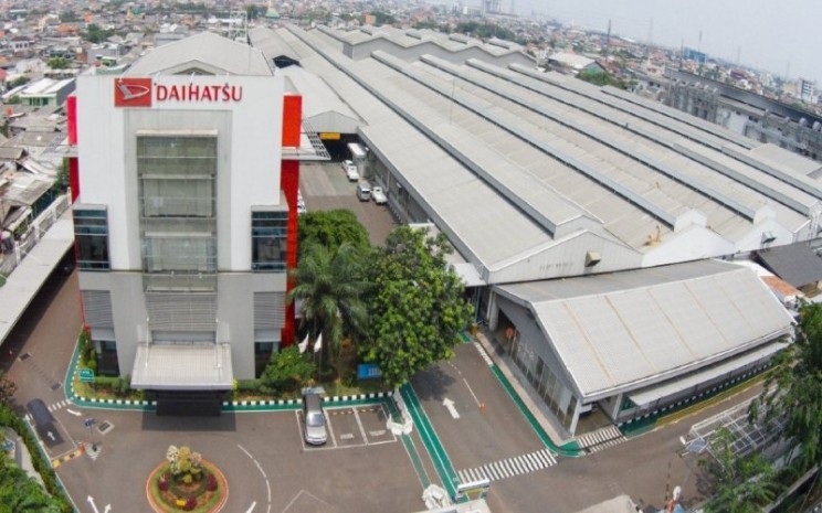 Pabrik PT Astra Daihatsu Motor yang bertempat di Sunter, Jakarta Utara.  - ADM\\r\\n