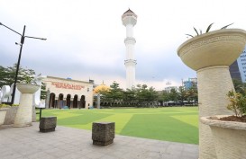 Masjid Agung Alun-alun Bandung, Masjid Saksi Sejarah Perkembangan Kota Bandung