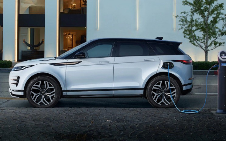 Range Rover Evoque. - landrover.com