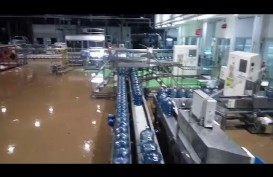 Dua Pabrik Aqua Terendam, Satu Telah Beroperasi Kembali