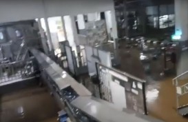 Aqua Masih Hitung Kerugian Akibat Pabrik di Sukabumi Kebanjiran
