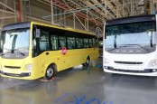 Daimler India Produksi Bus FUSO untuk Pasar Ekspor