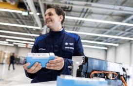 Pertengahan 2021, Pabrik BMW Produksi Modul Baterai Kendaraan Listrik