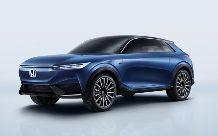 China Auto 2020 Honda Suv E Concept Kaya Fitur Canggih Otomotif Bisnis Com