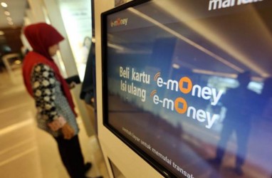 Pandemi Bikin Transaksi E-Money Bank Mandiri Susut 30 Persen
