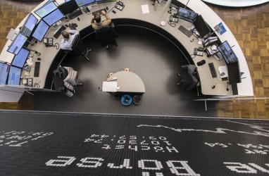 Dibayangi Sentimen Debat Capres AS, Bursa Eropa Menguat Tipis
