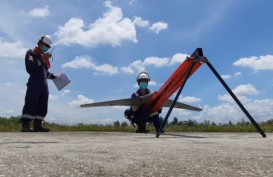 Terra Drone Survei Jalur transmisi Listrik PLN di Sulawesi