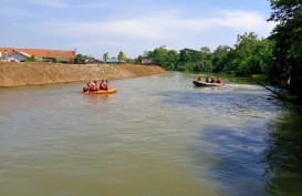 Seorang Bocah di Indramayu Hilang di Sungai Cimanuk