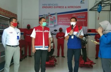 Pertamina Lubricants Gandeng SMK Kembangkan Bengkel EX