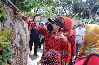 Sukun Jadi Motif Batik Kota Malang, Pesanan Datang dari Malaysia