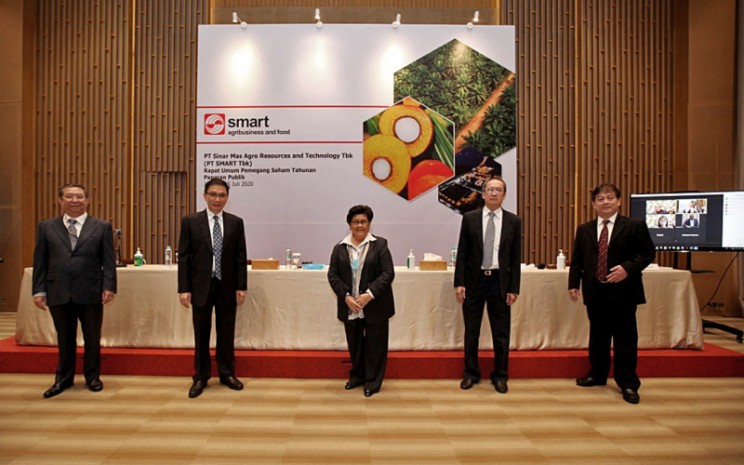 Rencana Obligasi Jumbo Belum Panaskan Saham Sinar Mas Agro Smar Market Bisnis Com