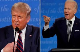 Biden Tolak Debat Capres Jika Trump Masih Positif Covid-19
