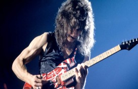 Eddie Van Halen Meninggal Dunia, Tagar RIP Legend Jadi Trending Topic Twitter