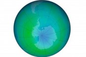 Lubang Ozon di Antartika Capai Rekor Terbesar dalam 15 Tahun