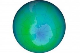 Lubang Ozon di Antartika Capai Rekor Terbesar dalam…