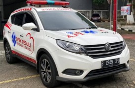 DFSK Sulap SUV Glory 580 Menjadi Ambulans VIP