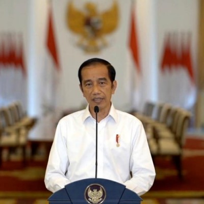 Tanggapi Penolakan Uu Cipta Kerja Ini Pernyataan Lengkap Jokowi Kabar24 Bisnis Com