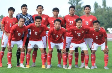 Hasil Timnas U-19 Vs Makedonia Utara: Gol Witan Bawa Indonesia Unggul (Video)
