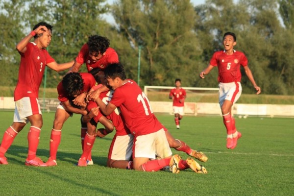 Hasil Timnas U 19 Vs Makedonia Utara Mantap Indonesia Menang Besar Video Bola Bisnis Com