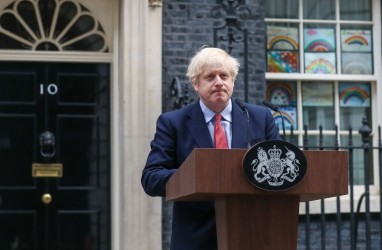 Kasus Covid-19 di Inggris Meningkat, Boris Johnson Didesak Berlakukan ‘Circuit Breaker’