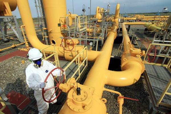 Kelanjutan Proyek Pipa Gas Cirebon Semarang Diputuskan 1 Bulan Lagi Ekonomi Bisnis Com