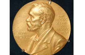 NOBEL EKONOMI : Medali untuk Duo Desainer Lelang Modern