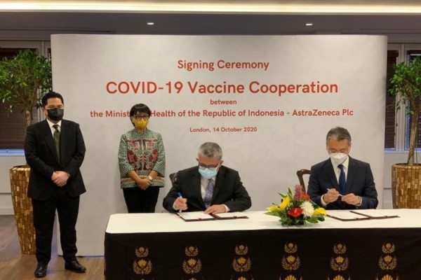 Teken Pembelian Vaksin Covid 19 Dengan Indonesia Bos Astrazeneca Ungkap Komitmennya Ekonomi Bisnis Com