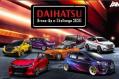 Rebut Hadiahnya! Kontes Modifikasi Daihatsu Dibuka 25 September