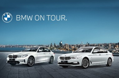 Berformat Hybrid, Ini Jadwal dan Program Lengkap BMW On Tour