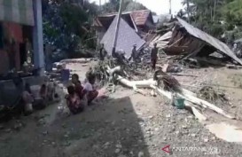 Dua Wilayah di Donggala Dilanda Banjir Bandang