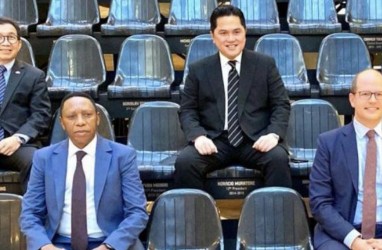 Bak Menpora, Erick Thohir Sampaikan Kesiapan Piala Dunia 2023 ke FIBA