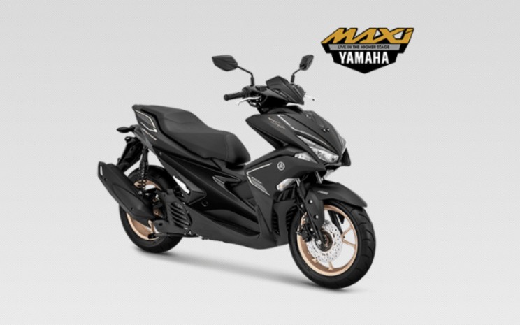 Yamaha Aerox 155 VVA S-Version dibanderol harga Rp28,565 juta.  - Yamahaa\\r\\n